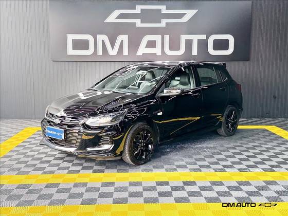 CHEVROLET ONIX 1.0 TURBO FLEX RS AUTOMÁTICO CHEVROLET ONIX 1.0 TURBO FLEX RS AUTOMÁTICO